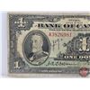 Image 2 : Bank of Canada $1 Bill 1935 : Osbourne/Towers #A3826981 (See Pictures for Varieties, Conditions, Ser