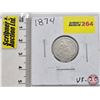 Image 1 : USA Dime 1874 (SEE PICTURES!)  (Listing & Descriptions are a GUIDE ONLY and are subject to changes, 