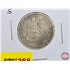 Image 2 : USA Quarter 1876S (SEE PICTURES!)  (Listing & Descriptions are a GUIDE ONLY and are subject to chang