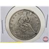 Image 2 : USA Half Dollar 1858 (SEE PICTURES!)  (Listing & Descriptions are a GUIDE ONLY and are subject to ch