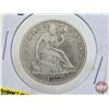 Image 2 : USA Half Dollar 1877S (SEE PICTURES!)  (Listing & Descriptions are a GUIDE ONLY and are subject to c