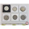Image 8 : USA Half Dollars (6) : 1963; 1967; 1968; 1969; 1971; 1976 (SEE PICTURES!)  (Listing & Descriptions a