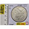Image 1 : USA Morgan Dollar 1880O (SEE PICTURES!)  (Listing & Descriptions are a GUIDE ONLY and are subject to