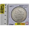 Image 1 : USA Morgan Dollar 1887 (SEE PICTURES!)  (Listing & Descriptions are a GUIDE ONLY and are subject to 
