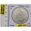 Image 1 : USA Morgan Dollar 1889O (SEE PICTURES!)  (Listing & Descriptions are a GUIDE ONLY and are subject to