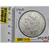 Image 1 : USA Morgan Dollar 1900O (SEE PICTURES!)  (Listing & Descriptions are a GUIDE ONLY and are subject to