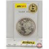 Image 1 : USA Morgan Dollar 1921 (Encased) (SEE PICTURES!)  (Listing & Descriptions are a GUIDE ONLY and are s