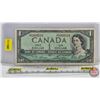 Image 1 : Canada $1 Bill 1954 : Lawson/Bouey #ZF5966534 (See Pictures for Varieties, Conditions, Serial Number