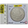 Image 1 : USA Morgan Dollar 1921D (SEE PICTURES!)  (Listing & Descriptions are a GUIDE ONLY and are subject to