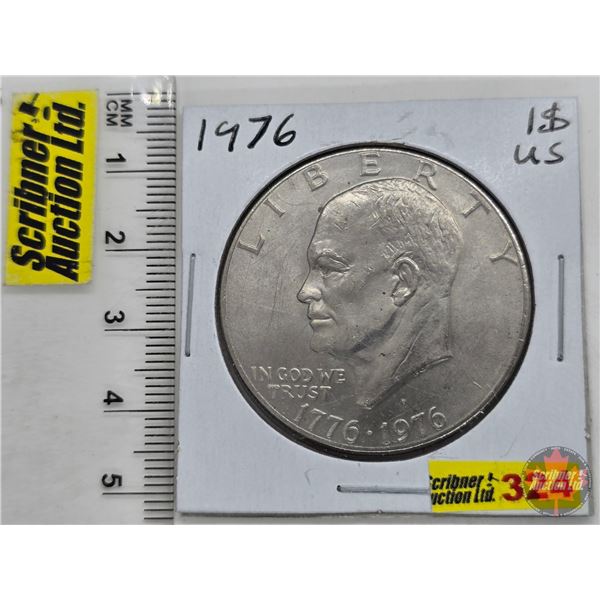 USA Bi-Centennial Dollar 1776-1976 (SEE PICTURES!)  (Listing & Descriptions are a GUIDE ONLY and are