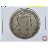 Image 2 : Canada Fifty Cent 1907 (SEE PICTURES!)  (Listing & Descriptions are a GUIDE ONLY and are subject to 