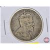 Image 2 : Canada Fifty Cent 1910 (SEE PICTURES!)  (Listing & Descriptions are a GUIDE ONLY and are subject to 