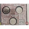 Image 2 : Battlefords Chamber of Commerce Souvenir Coin Set : Battleford Centennial  1904-2004 : Celebration 1