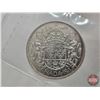 Image 2 : Canada Fifty Cent 1947 : Maple Leaf (ICCS Cert : EF45) (SEE PICTURES!)  (Listing & Descriptions are 