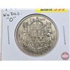 Image 2 : Canada Fifty Cent 1950 No Des (SEE PICTURES!)  (Listing & Descriptions are a GUIDE ONLY and are subj