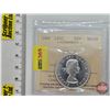 Image 1 : Canada Fifty Cent 1961 : Cameo (ICCS Cert: MS64) (SEE PICTURES!)  (Listing & Descriptions are a GUID