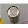 Image 2 : Canada Fifty Cent 2015 (Bank Roll - Unopened) (NOTE: Rolls not opened by the Auction Company, so qua