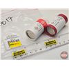 Image 1 : Canada Fifty Cent 2017 (2 Bank Rolls - Unopened) (NOTE: Rolls not opened by the Auction Company, so 