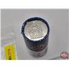 Image 2 : Canada Fifty Cent 2018 (Bank Roll - Unopened) (NOTE: Rolls not opened by the Auction Company, so qua
