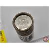 Image 2 : Canada Fifty Cent 2022 (Bank Roll - Unopened) (NOTE: Rolls not opened by the Auction Company, so qua