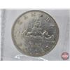 Image 2 : Canada One Dollar 1947 : Blunt 7 (ICCS Cert: VF30) (SEE PICTURES!)  (Listing & Descriptions are a GU