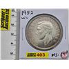 Image 1 : Canada One Dollar 1952 (SEE PICTURES!)  (Listing & Descriptions are a GUIDE ONLY and are subject to 