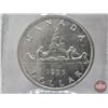 Image 2 : Canada One Dollar 1955 (ICCS Cert: MS60) (SEE PICTURES!)  (Listing & Descriptions are a GUIDE ONLY a