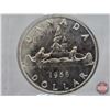Image 2 : Canada One Dollar 1956 (ICCS Cert: MS62) (SEE PICTURES!)  (Listing & Descriptions are a GUIDE ONLY a