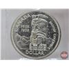 Image 2 : Canada One Dollar 1958 (ICCS Cert: PL65) (SEE PICTURES!)  (Listing & Descriptions are a GUIDE ONLY a