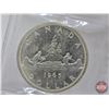 Image 2 : Canada One Dollar 1965 : SB P5 (ICCS Cert: MS64) (SEE PICTURES!)  (Listing & Descriptions are a GUID