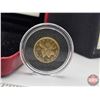 Image 2 : RCM 2004 Moose : 1/25 Ounce Pure Gold (.9999) (Note: No COA) (SEE PICTURES!) (GST Exempt)  (Listing 