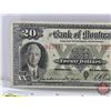 Image 2 : The Bank of Montreal $20 Bill 1935 : #013516 (See Pictures for Varieties, Conditions, Serial Numbers