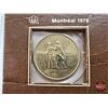 Image 2 : Canadian Olympic $100 Gold Coin : Montreal 1976  (Gold .5833) (13.338 g) (SEE PICTURES!)  (Listing &