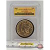 Image 1 : USA 1865S $20 Liberty Double Eagle Gold Coin : Brilliant Uncirculated (Encased - No COA) (Gold .900)