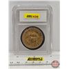 Image 9 : USA 1865S $20 Liberty Double Eagle Gold Coin : Brilliant Uncirculated (Encased - No COA) (Gold .900)