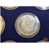 Image 8 : Brilliant Uncirculated Morgan Silver Dollar Collection : National Collectors Mint : 11-Coin Set ! (1