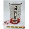 Image 1 : SUPERLINE Superlube Temproof One Imperial Quart Motor Oil Can (FULL) (6-3/4"H)