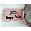 Image 8 : SUPERLINE Superlube Temproof One Imperial Quart Motor Oil Can (FULL) (6-3/4"H)