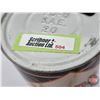 Image 8 : VEEDOL One Imperial Quart Motor Oil Can (6-5/8"H)