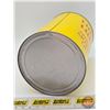 Image 8 : LUBIE LUBE One Litre Premium Motor Oil Can : SAE 20 (5-3/4"H)