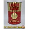 Image 2 : LUBIE LUBE One Litre Premium Motor Oil Can : SAE 10 (5-3/4"H)