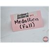 Image 8 : MEDALLION One Quart Motor Oil Can (Cardboard) (FULL) : SAE 20W (6-1/2"H)