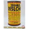 Image 2 : SHALER RISLONE "The Oil Alloy" One Imperial Quart Can (6-5/8"H)