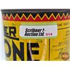 Image 8 : SHALER RISLONE "The Oil Alloy" One Imperial Quart Can (6-5/8"H)