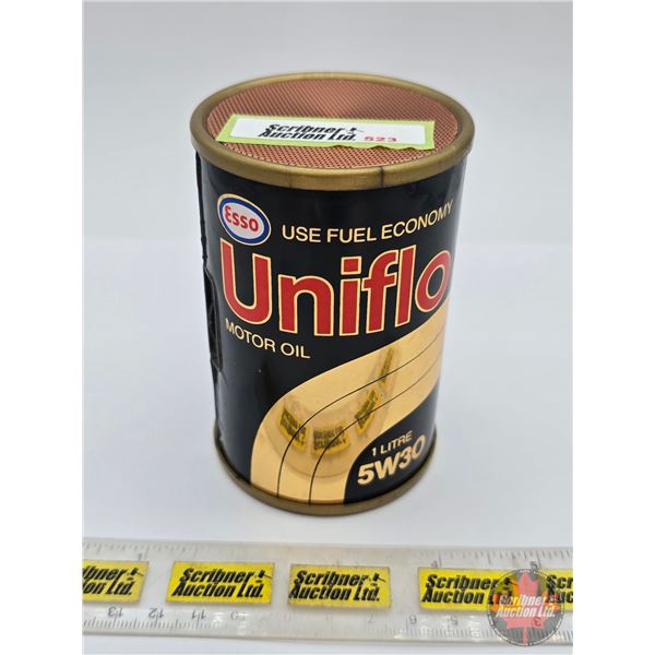 ESSO Can Radio : Uniflo Motor Oil (4"H)