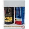 Image 2 : RPM Combo (2) : - 20-40 Special RPM Motor Oil One Imperial Quart Can (6-1/2"H) - RPM Supreme Motor O