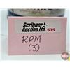 Image 8 : RPM Combo (3) : - RPM Compounded Motor Oil : 100% Pure Paraffin Base One Imperial Quart Can (6-5/8"H