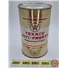 Image 1 : TEXACO Anti-Freeze : Permanent Type : New Exclusive Formula One Imperial Quart Can (6-1/2"H)