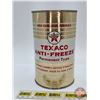 Image 2 : TEXACO Anti-Freeze : Permanent Type : New Exclusive Formula One Imperial Quart Can (6-1/2"H)