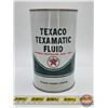 Image 2 : TEXACO Texamatic Fluid : Automatic Transmission Fluid : Type A : One Imperial Quart Can (6-1/2"H)
